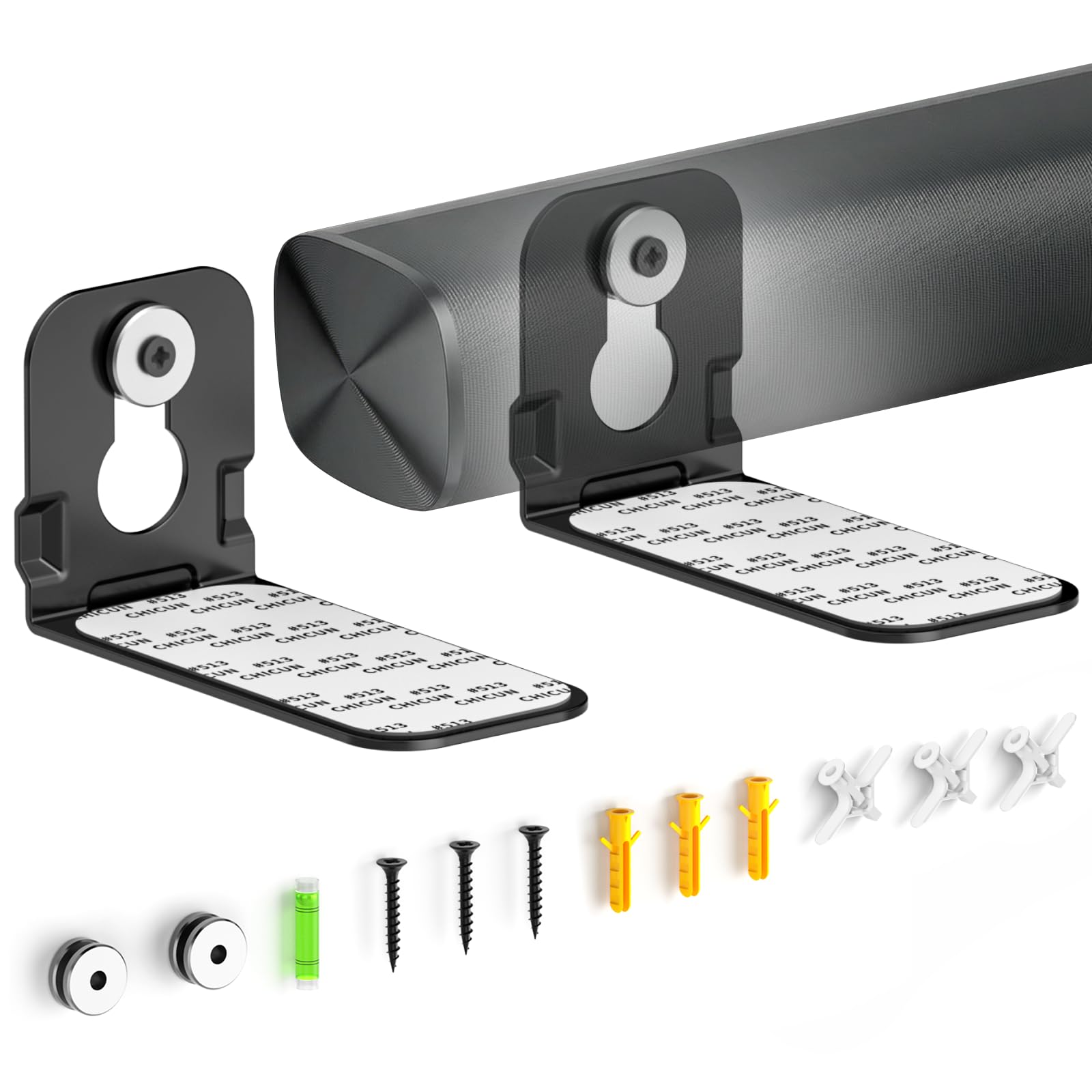 Amazon.com: Ultra Slim Soundbar Mount Fit Small Sound Bars for TVs